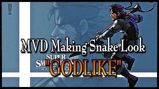 MVD MAKING SNAKE LOOK GODLIKE