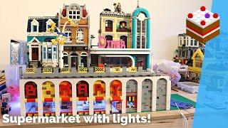 LEGO City Update - Supermarket with Lights