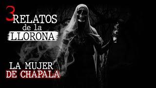 3 HISTORIAS de TERROR JAMÁS CONTADAS de la LLORONA en PUEBLOS - Inframundo Relatos