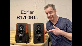 Edifier R1700BTS Speaker Review   Great Sound For Less Than $200.  No Amp Needed