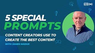 Weird ChatGPT Prompts Top Content Creators Use To Create The Best Online Courses