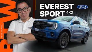 2022 Ford Everest Sport 4x2 Review  Behind the Wheel