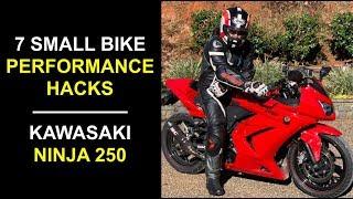 Seven Small Bike Performance Hacks For Kawasaki Ninja 250