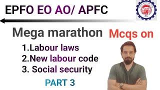 UPSC EPFO EOAO  APFC  1000 super important mcq on labour laws industrial relations