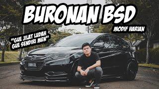 MOST WANTED BSD CITY  HRV BORED VEZEL MODIFIKASI 1 WARNA KESUKAAN GUE 