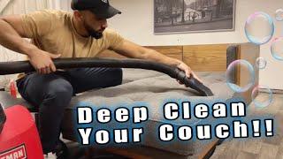 Step-By-Step Guide  How To Clean A Couch