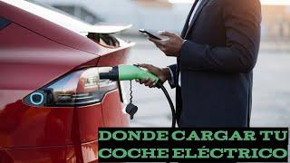 Donde cargar tu coche eléctrico gratis en la ciudad