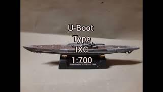 1700 U-Boot submarineType IV C
