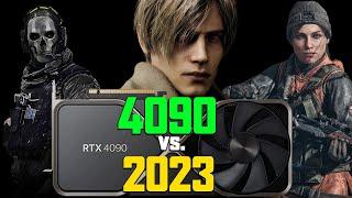 RTX 4090 vs. 2023 is Interesting...