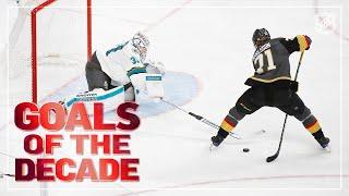 Great Goals of the Decade  2010-2019  NHL