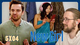 JESS IS GONE  - New Girl 5X04 - No Girl Reaction