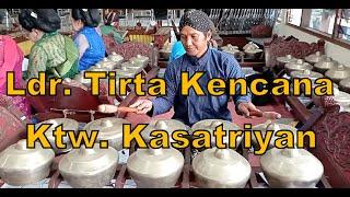 Ladrang TIRTA KENCANA Ketawang KASATRIYAN  Uyon Uyon Javanese Gamelan Music Jawa NGESTI Laras HD