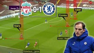 An Impressive Away Win for Tuchels Chelsea  Liverpool vs Chelsea 0-1  Tactical Analysis