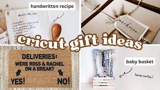 7 Cricut Gift Ideas   DIY Gifts YOU Can Make With Your Cricut