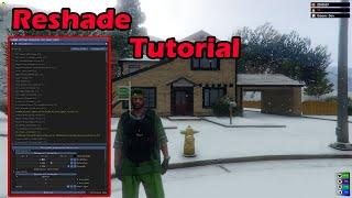 Reshade in GTA5 Installieren Tutorial Deutsch  FiveM  Rage