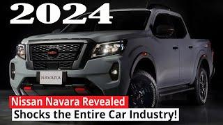 Coming Soon New 2024 Nissan Navara Receives Insane Upgrades & Shocks the Entire Car Industry