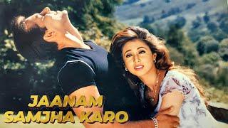 Jaanam Samjha Karo Movie HD  Salman Khan Urmila Matondkar  Hindi Comedy Movie जानम समझा करो मूवी
