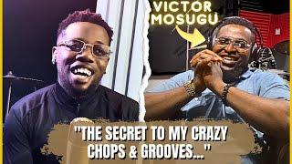 Victor Mosugu shares his story & tips to becoming a successful drummer