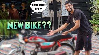 New bike   Ye kaha se ai   Moiz or Rehman ka reaction  