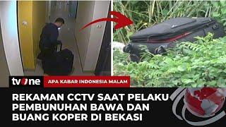 Pembunuh Wanita dalam Koper di Bekasi Terungkap dari Rekaman CCTV di Hotel  AKIM tvOne