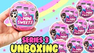 NEW LOL Mini Sweets Series 3 Balls UNBOXING Haribo Froggie Boy??