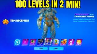 INSANE *EASY* Fortnite *AFK* XP GLITCH 950k a Min Not Patched 