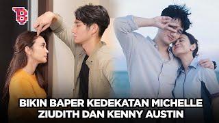 Potret kedekatan Michelle Ziudith dan Kenny Austinmesra bak pacaran  NEWSFLASH