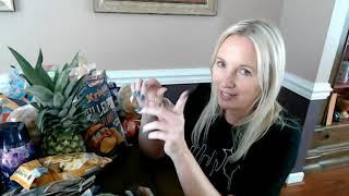 ASMR  Aldi Grocery Shopping Haul Show & Tell 9-16-2020 Soft Spoken