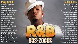 R&B PARTY MIX 90S 2000S - NeYo Rihanna Beyoncé Mariah Carey and more The Weeknd Usher Nelly