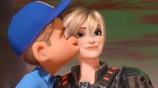 Wreck It Ralph - Felix & Calhoun Best Scenes