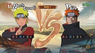 Naruto Shippuden Ultimate Ninja Storm 4 - Naruto Vs. Pain SUPER HARD