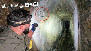 Astonishing 1940s Hallway Found Beneath Ordinary City