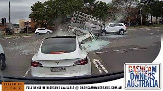 Australian Car Crash  Dash Cam Compilation 41