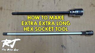 How To Make An Extra Long Hex Socket Tool