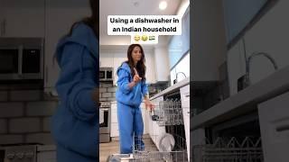 You hand wash to use the dishwasher to air dry ‍️️ #shorts #youtubeshorts #india #mom