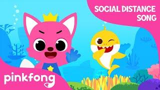 Social Distance Song  5 Steps on Social Distancing  Pinkfong Songs For Children