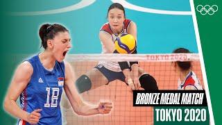  Womens Volleyball Bronze Medal Match  Tokyo 2020