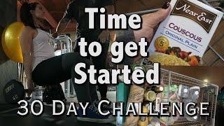 Grocery Shopping at Sprouts for Meal Prep & Bosu Squats 30 Day Challenge Vlog #1#ShanaEmily