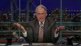 Letterman takes on NBC Vol 3 - Dave Responds To  Dick Ebersol