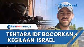 Tentara IDF Berkhianat Bocorkan Borok Pemerintahan Israel Kekuatan Kita Nol