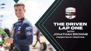 The Driven - Lap One with Jonathan Browne  INDY NXT by Firestone