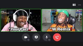 Duke Dennis & Kai Cenat Recreates “Love” AI Cover Live On Discord