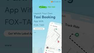 Fox-Taxi Promo Video  On-Demand Taxi App Script  Uber Clone App - White Label Fox