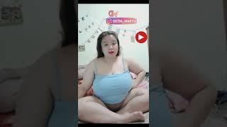 Bigo live  Big tits  goyang dada hot.