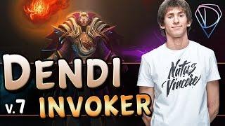 Dendi Invoker Highlights v.7