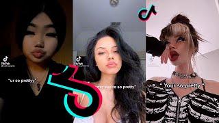 Omg you’re so pretty… Girl that’s not me  Cute Tiktok Compilation