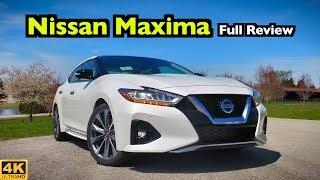 2019 Nissan Maxima FULL REVIEW + DRIVE  Maxima Gets a Big Dose of GTR for 2019