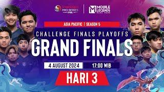  ID AP MLBB  Snapdragon Mobile Challenge Finals Playoffs  Season ke-5  Grand Finals