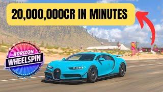 Forza Horizon 5 Money Glitch - farm wheelspins fast in Fh5 2024