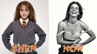 Harry Potter Cast Then and Now 2001 vs 2023  Real Name and Age